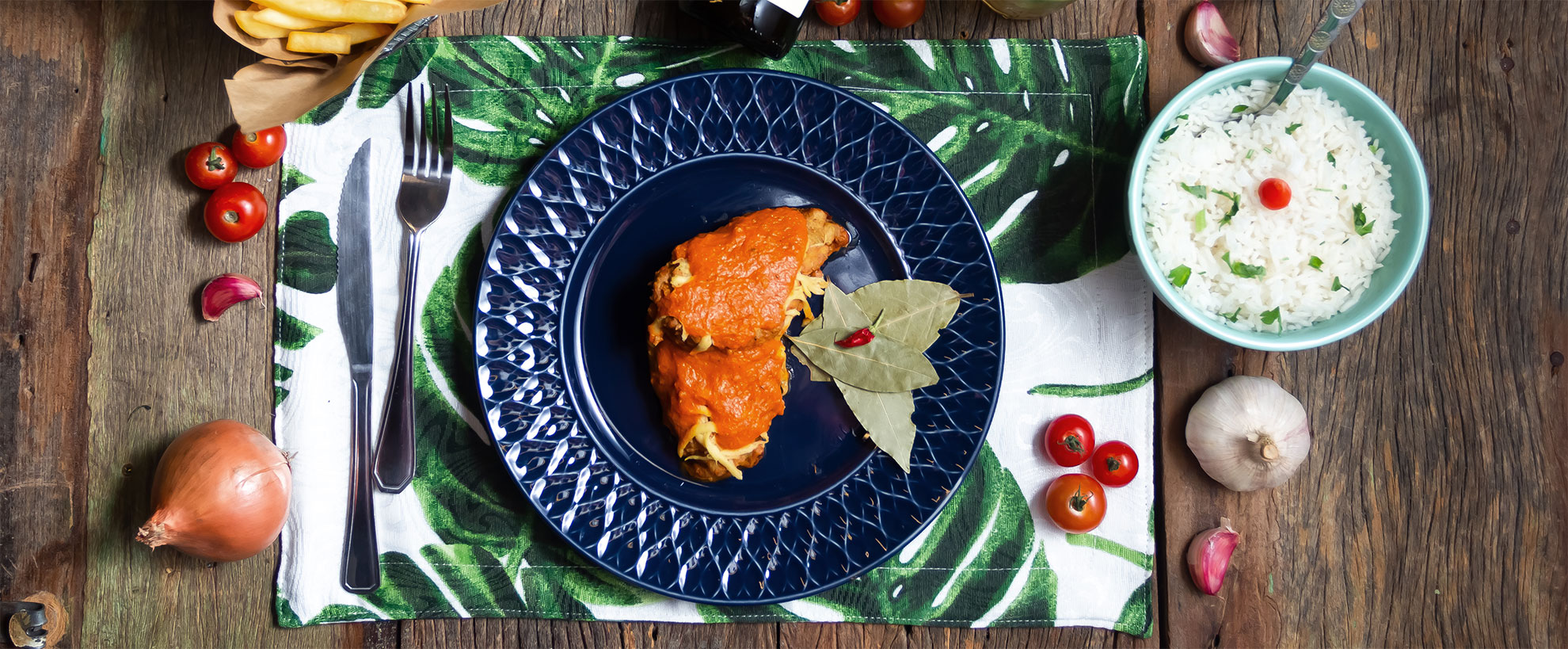 A Coruja Churrascaria mesa posta